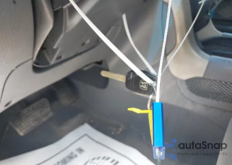 2006 Honda Pilot Lx from USA, damaged, VIN 5FNYF28176B041861